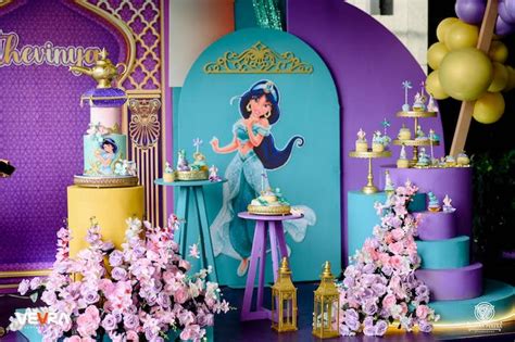 jasmine aladdin birthday party|Jasmine (2019) .